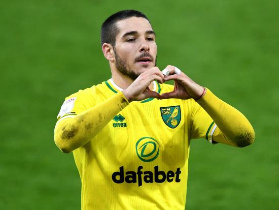 Norwich move clear at the top after hard-fought Forest win