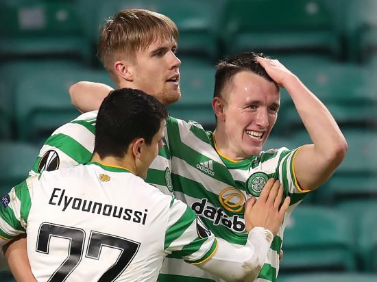 David Turnbull ensures Celtic end disappointing Europa League campaign on high
