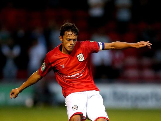 Crewe captain Perry Ng still suspended for visit of Northampton