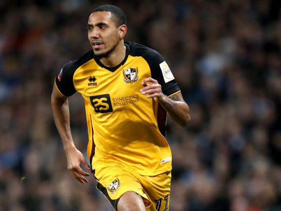 Injured attacking players pose potential problem for Port Vale