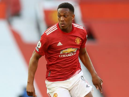 Anthony Martial to return and Edinson Cavani could feature in Manchester derby