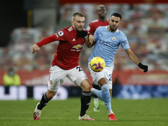 Manchester United 0 - 0 Manchester City: Tame Manchester derby ends in goalless stalemate