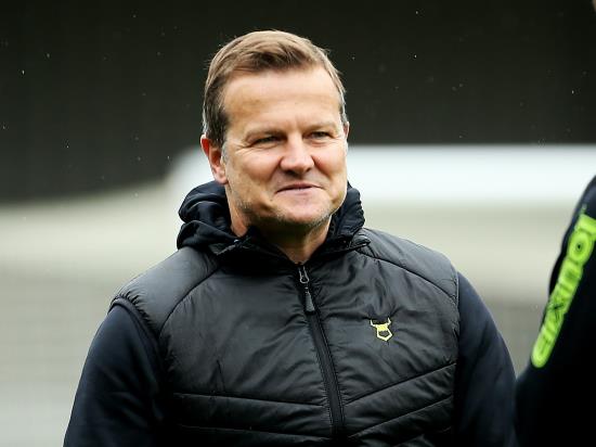 Mark Cooper revels in Forest Green’s ‘best performance this season’