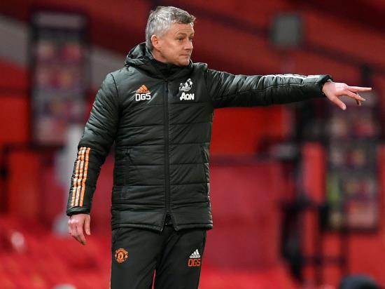 Ole Gunnar Solskjaer pleased with United’s response to Champions League exit