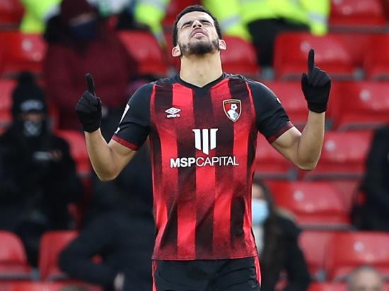 Dominic Solanke at the double as Bournemouth ease past Huddersfield