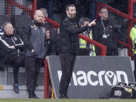 Stuart Kettlewell calls for a response as Ross County drop to the bottom