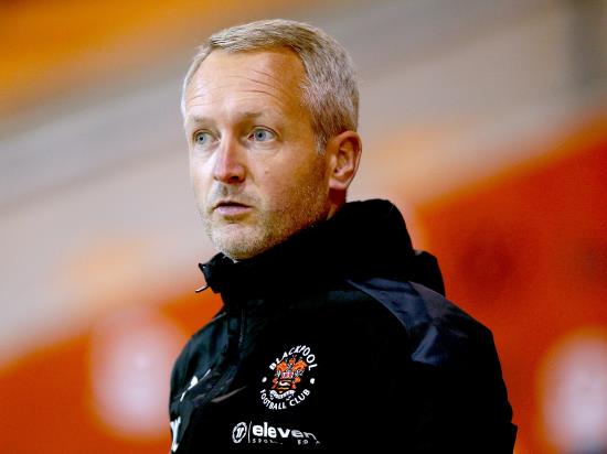 Neil Critchley pleased with Blackpool’s progress