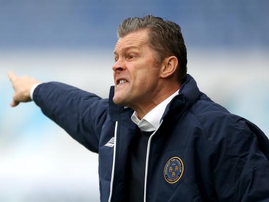 Steve Cotterill applauds Shrewsbury’s application in victory at leaders Hull