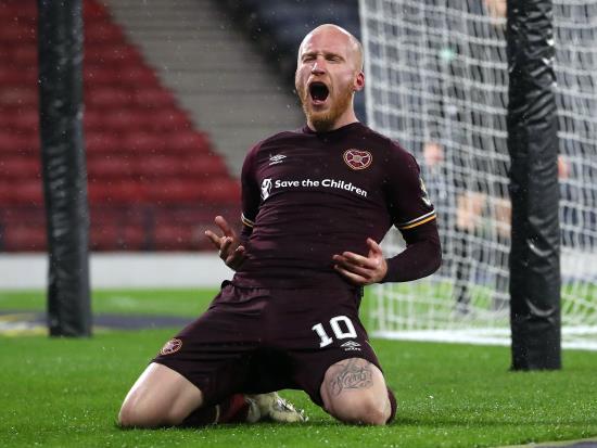 Liam Boyce scores brace as Hearts hit Queen of the South for six at Tynecastle