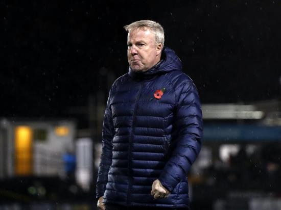 Kenny Jackett believes Portsmouth deserved victory at promotion rivals Ipswich