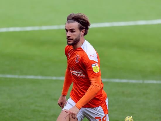 Dan Ballard a doubt for Blackpool’s clash with Hull due to hamstring problem