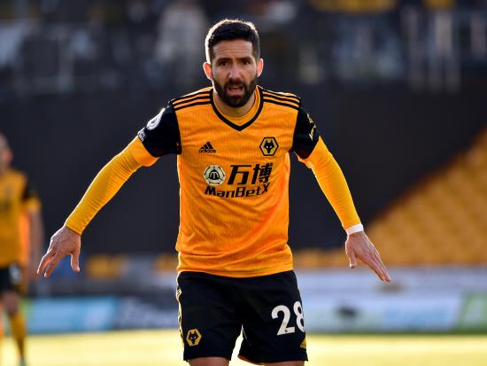 Wolves without suspended midfielder Joao Moutinho for visit of Chelsea