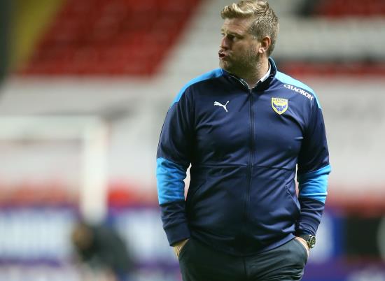 Oxford boss Karl Robinson without Rob Atkinson for visit of Northampton