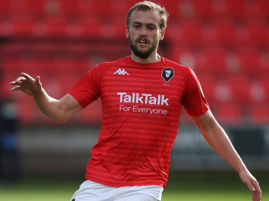 James Wilson hopes to start for Salford against Newport