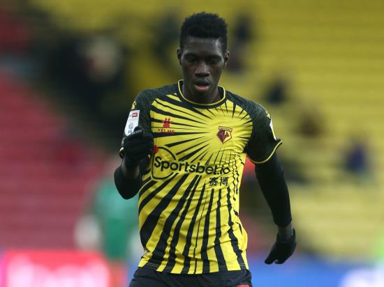Watford wait on Ismaila Sarr and Christian Kabasele ahead of Brentford match