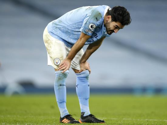 Manchester City fail to fire again as West Brom take a point from the Etihad