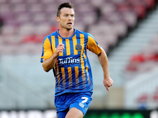 Shrewsbury secure second League One scalp in four days after winning at Lincoln