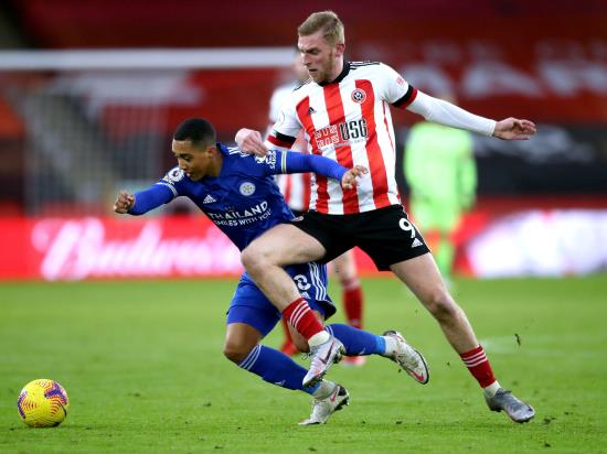 Striker Oli McBurnie doubtful as Sheffield United take on Manchester United