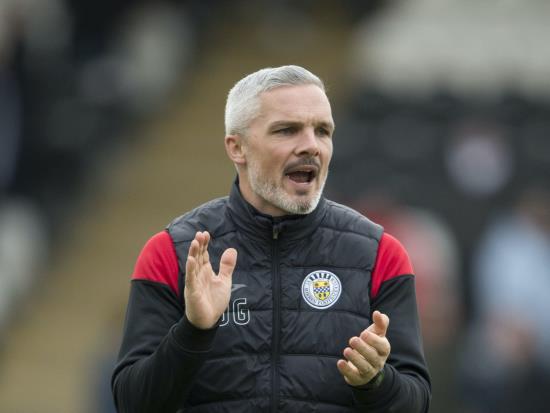 St Mirren in good shape ahead of Rangers clash