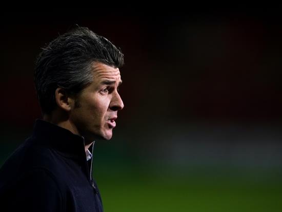 Joey Barton says Fleetwood’s game plan worked perfectly in draw at Portsmouth