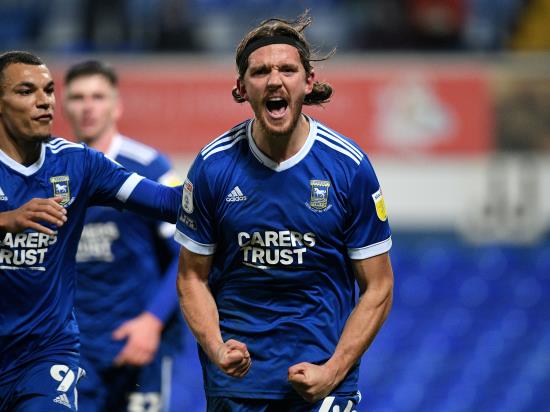 Emyr Huws heads late winner as Ipswich edge Burton