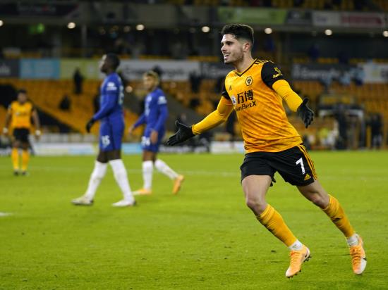 Pedro Neto claims late winner as Wolves edge victory over Chelsea
