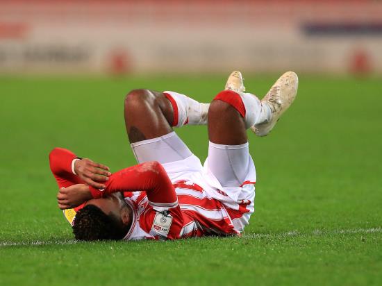 Boss Michael O’Neill says Tyrese Campbell injury a big blow to Stoke