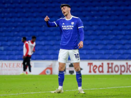 Kieffer Moore unavailable for Cardiff’s clash with Birmingham