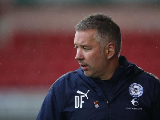 Darren Ferguson says MK Dons draw a point gained for Peterborough