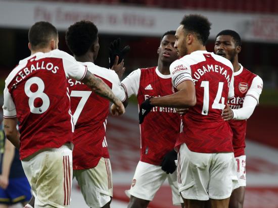Arsenal 1 - 1 Southampton: Arsenal battle to draw with Southampton despite Gabriel red card