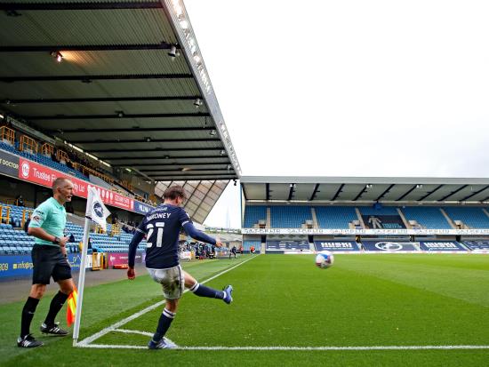Connor Mahoney misses out again for Millwall against Nottingham Forest