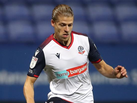 Lloyd Isgrove should keep his place when Bolton take on Tranmere