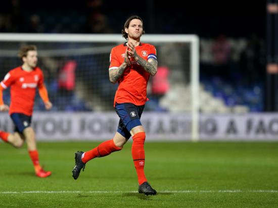 Glen Rea suspended as Luton face Bournemouth