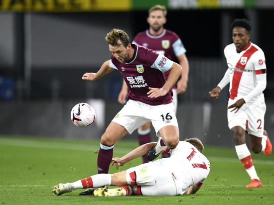 Burnley’s clash with Wolves may come too soon for Dale Stephens