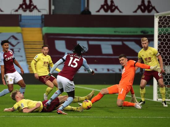 Aston Villa miss chances as Burnley secure goalless draw
