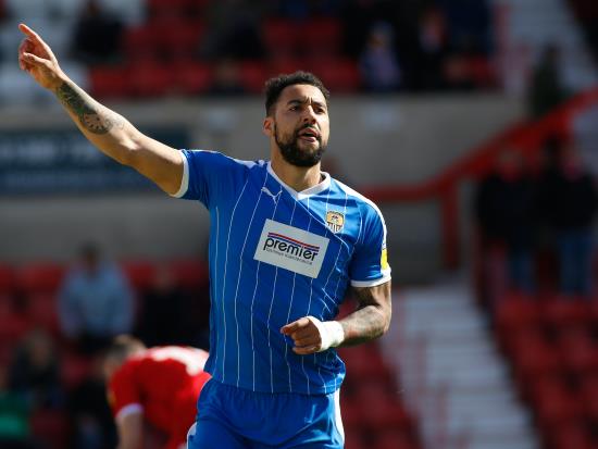 Kane Hemmings available for Burton’s clash with Doncaster