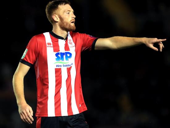 Cian Bolger set to line up against former club as Northampton host Lincoln