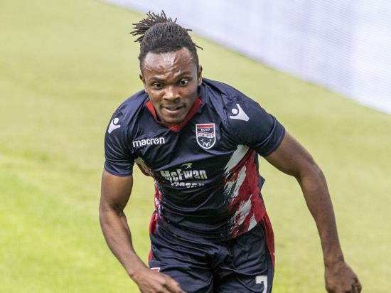 Regan Charles-Cook adds to Ross County’s growing injury list