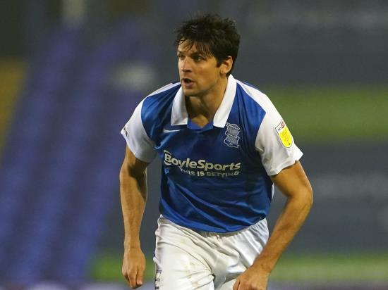 Birmingham defender George Friend set to miss reunion with Middlesbrough