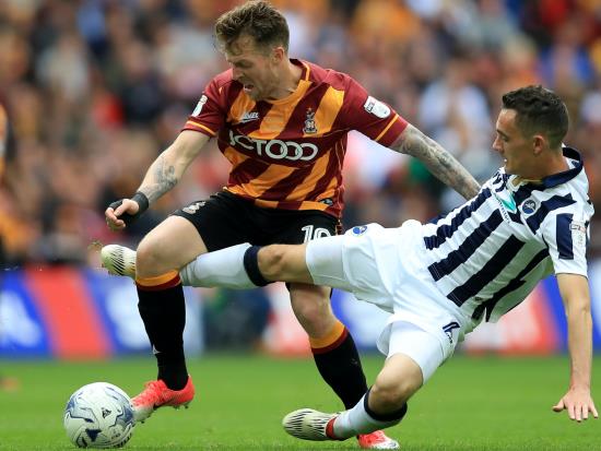 Billy Clarke among those Bradford will assess ahead of Cambridge’s visit