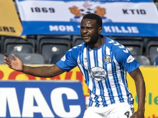 Kilmarnock without Clevid Dikamona for Aberdeen clash