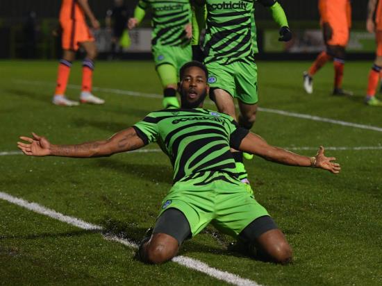 Forest Green keep up promotion push by beating Carlisle