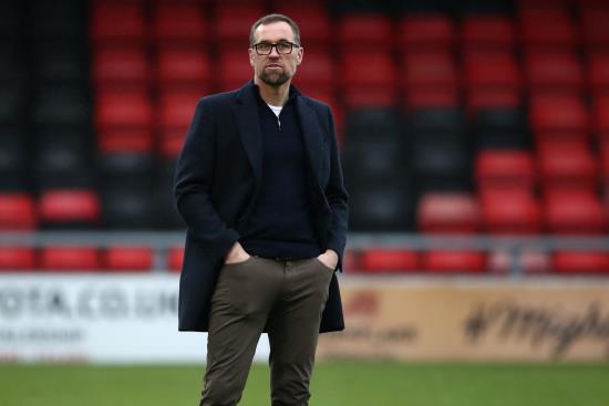 David Artell admits late win at AFC Wimbledon was not ‘vintage’ Crewe