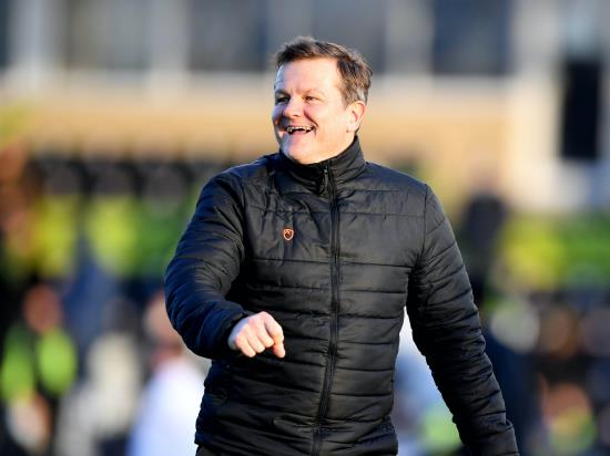 Mark Cooper: Forest Green will stay grounded as promotion race hots up