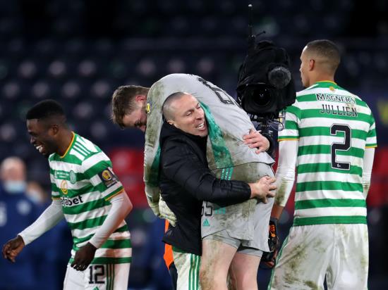 Conor Hazard is Scottish Cup hero as Celtic clinch trophy with penalties triumph