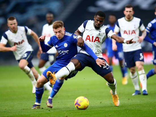 Serge Aurier escapes blame for Leicester defeat despite conceding clumsy penalty
