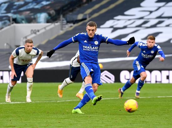 Leicester go second with impressive win at Tottenham