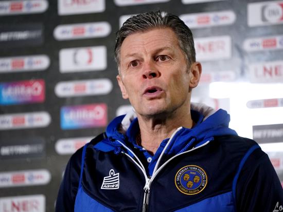 Steve Cotterill delighted with Shrews win but sees room for improvement