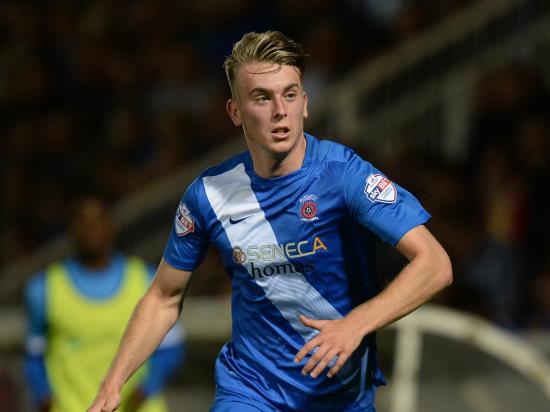 Rhys Oates sparks Hartlepool rout of Stockport