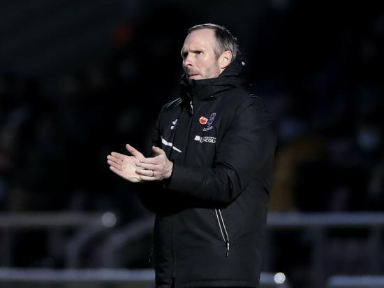 Lincoln manager Michael Appleton could name unchanged line-up against Burton